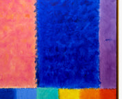 Heinz Mack - Ohne Titel (Chromatische Konstellation)