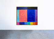 Heinz Mack - Ohne Titel (Chromatische Konstellation)