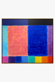 Heinz Mack - Ohne Titel (Chromatische Konstellation)