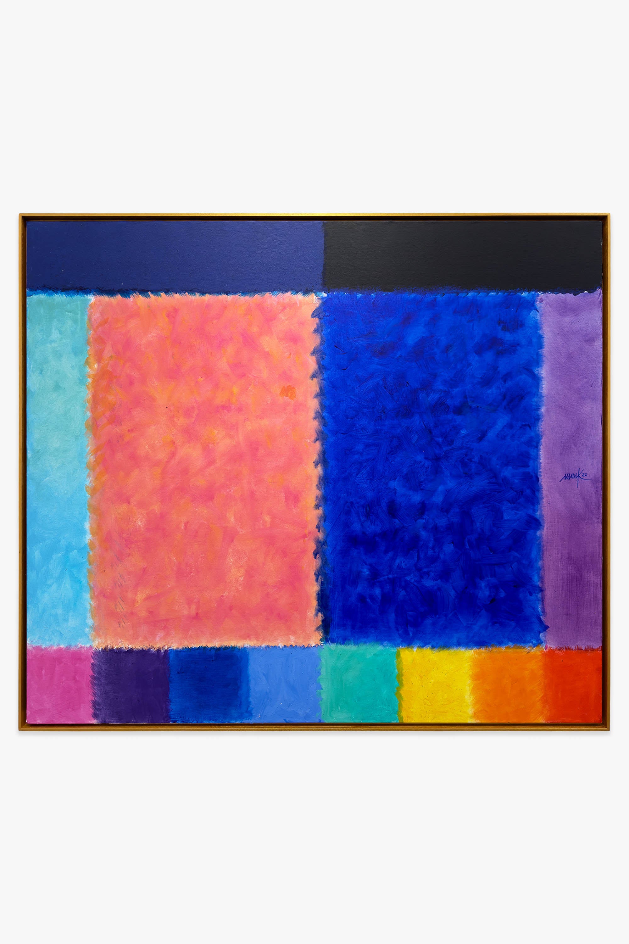 Heinz Mack - Ohne Titel (Chromatische Konstellation)