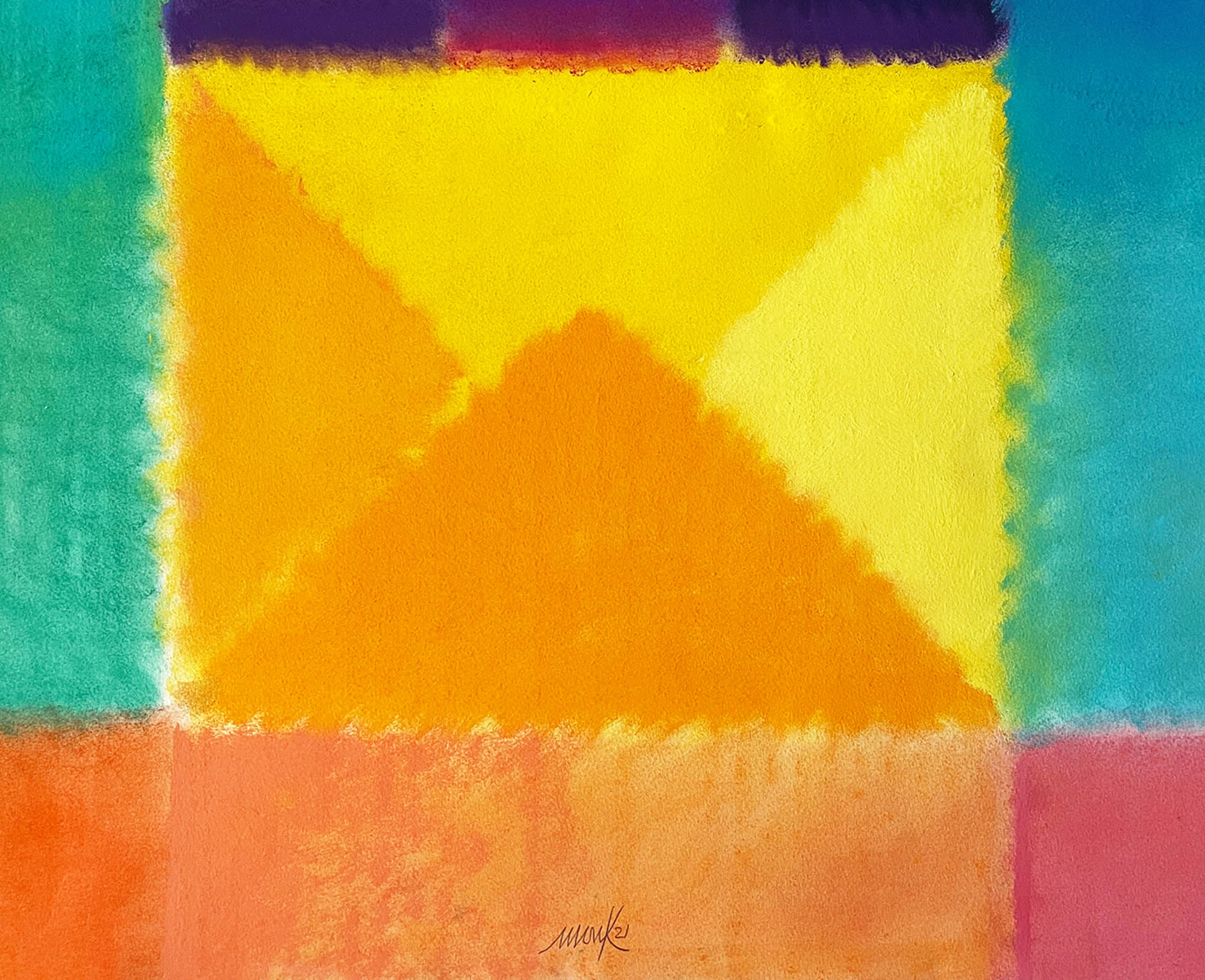Heinz Mack - Ohne Titel