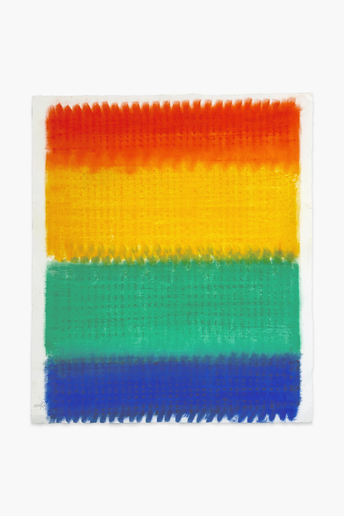 Heinz Mack - Ohne Titel