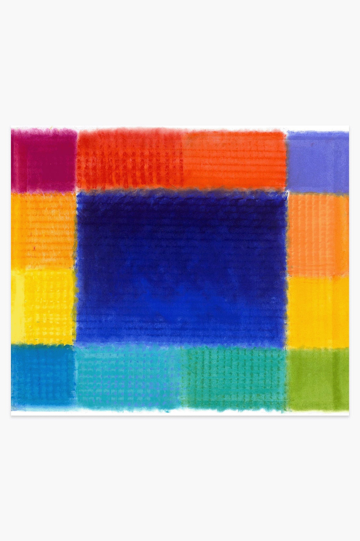 Heinz Mack - Ohne Titel 2 (Farbfelder)