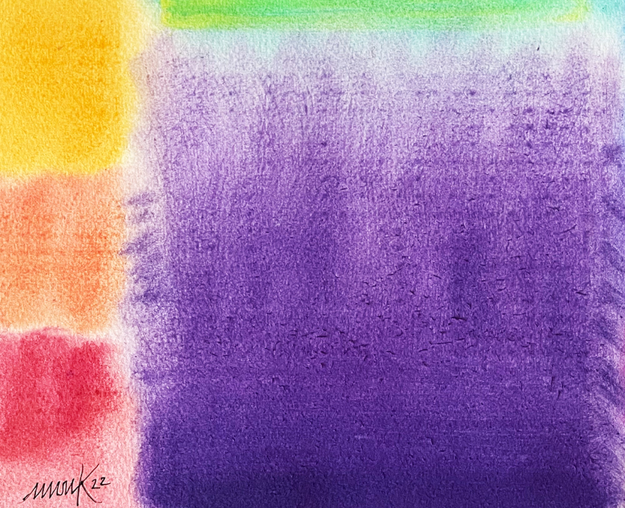 Heinz Mack - Ohne Titel, 2022 (RS 3463)