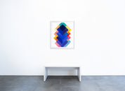 Heinz Mack - Ohne Titel (Sondergrafik Biennale Venedig)