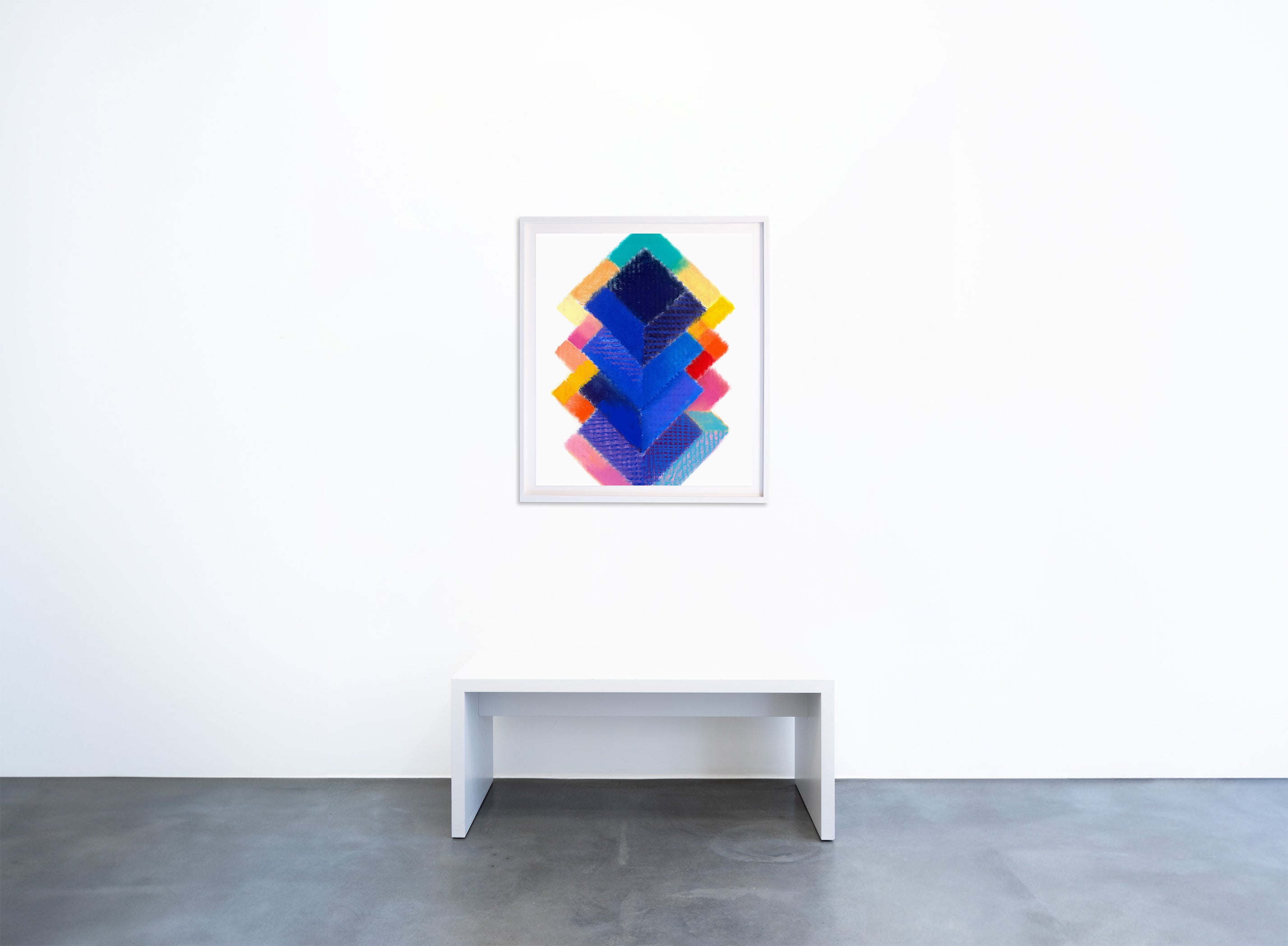Heinz Mack - Ohne Titel (Sondergrafik Biennale Venedig)