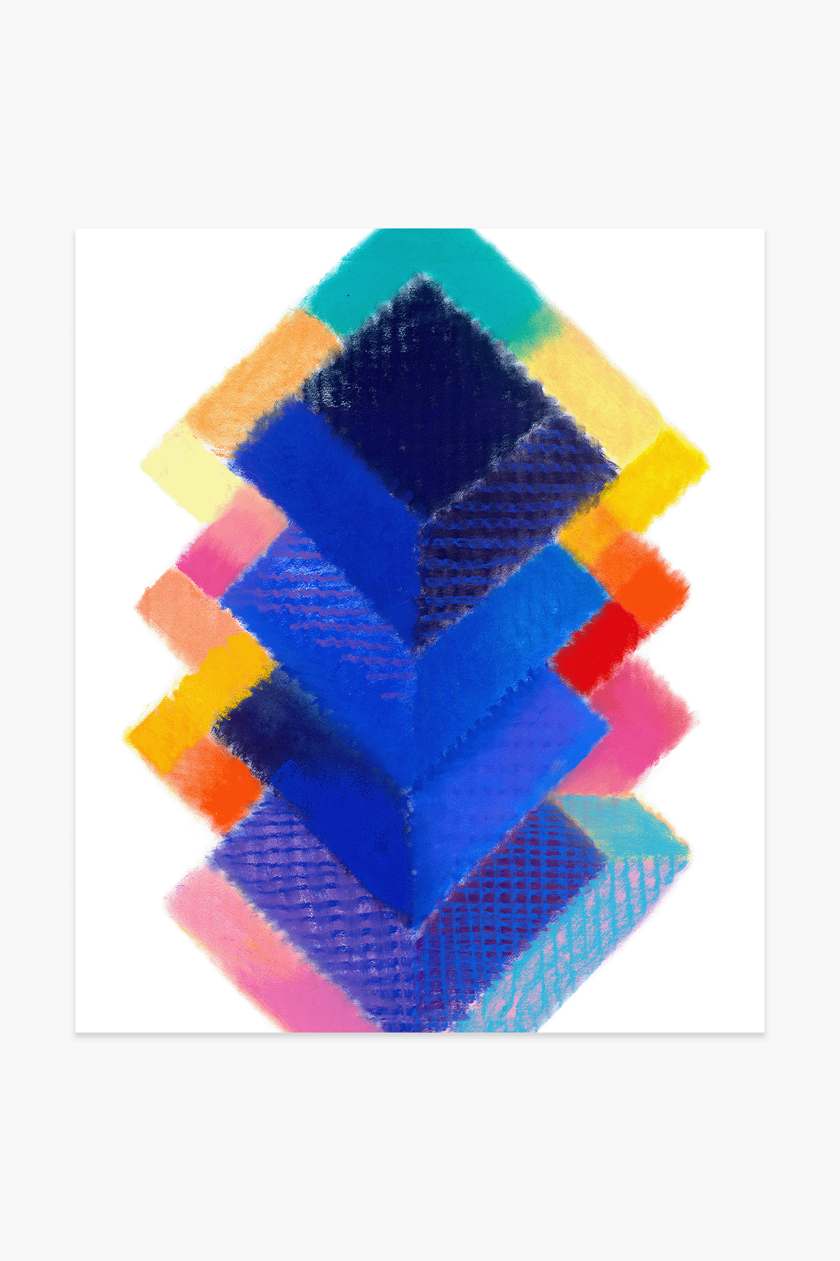 Heinz Mack - Ohne Titel (Sondergrafik Biennale Venedig)