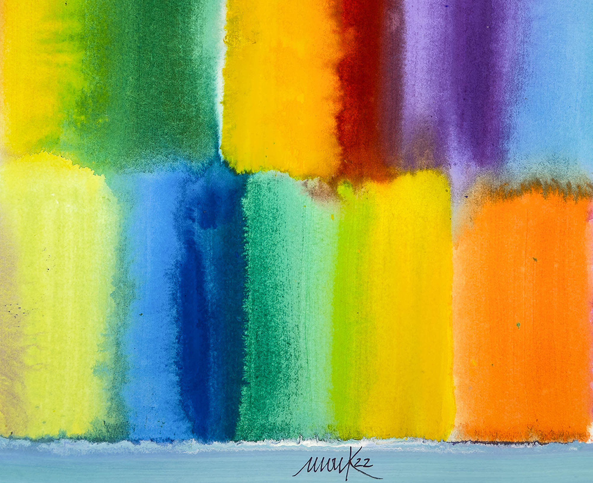 Heinz Mack - Ohne Titel