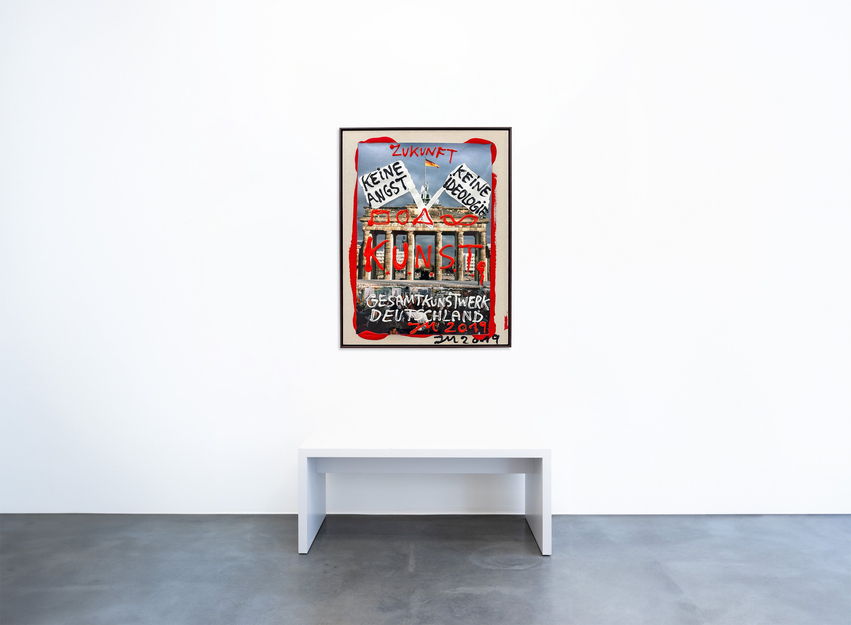 Jonathan Meese - Dr. Liebe De Gesamtkunstwerk Deutschland (Die Kunst ist der Staat)