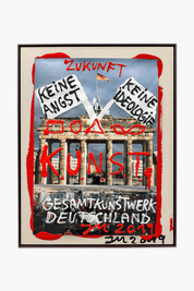 Jonathan Meese - Dr. Liebe De Gesamtkunstwerk Deutschland (Die Kunst ist der Staat)