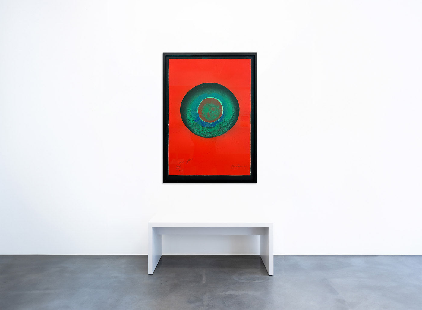 Otto Piene - Moosgrün