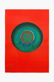 Otto Piene - Moosgrün