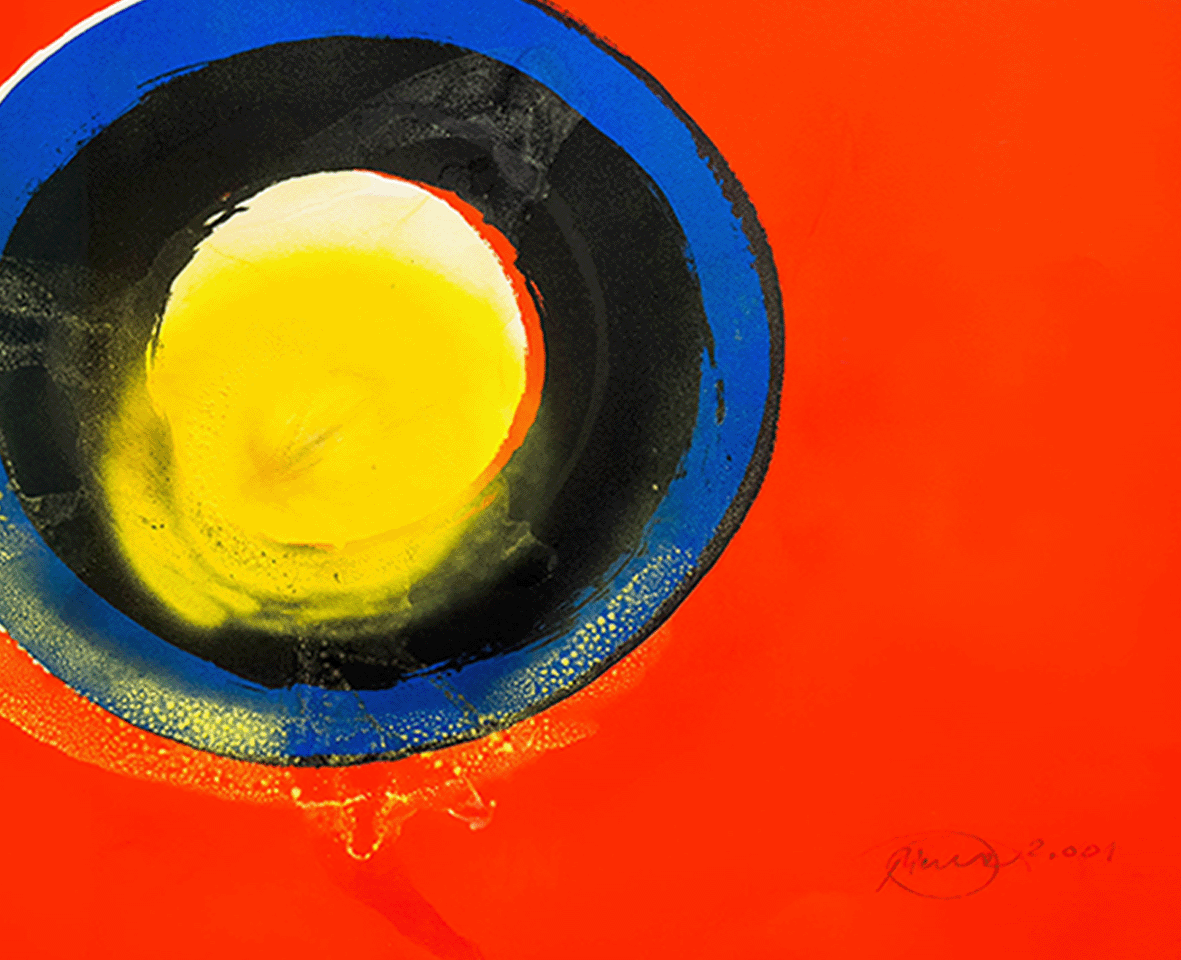 Otto Piene - Zentrifuge