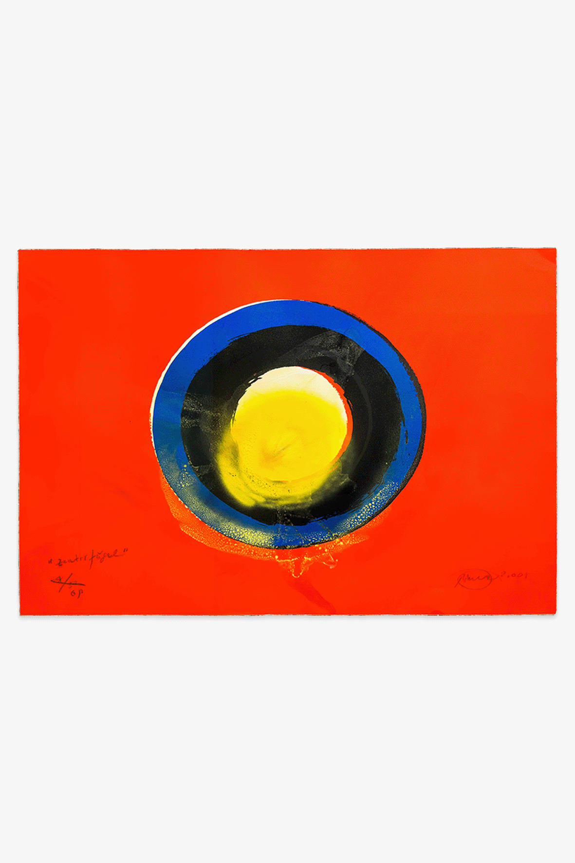 Otto Piene - Zentrifuge