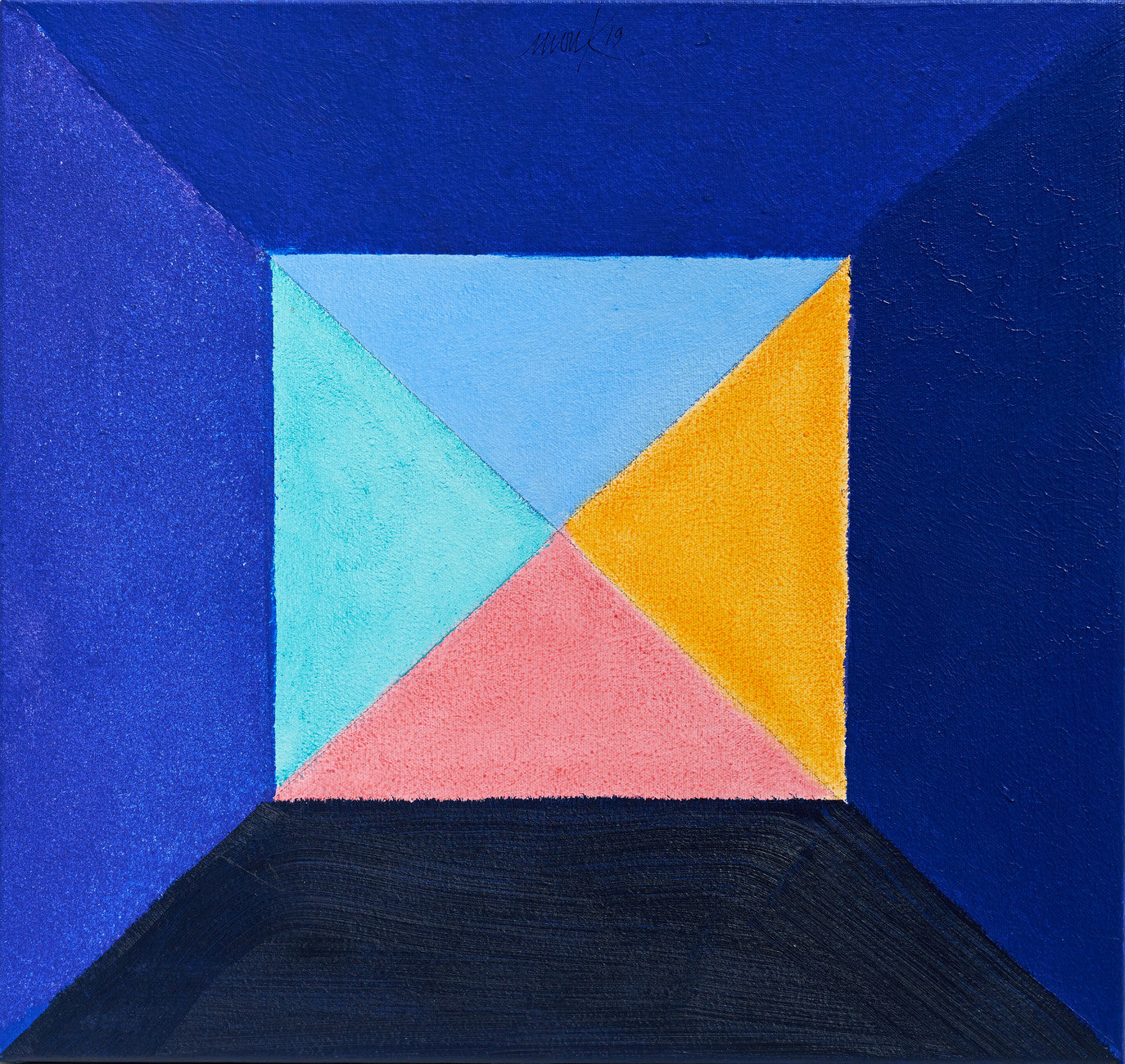 Heinz Mack - Ohne Titel, 2019 (Chromatic Constellation)