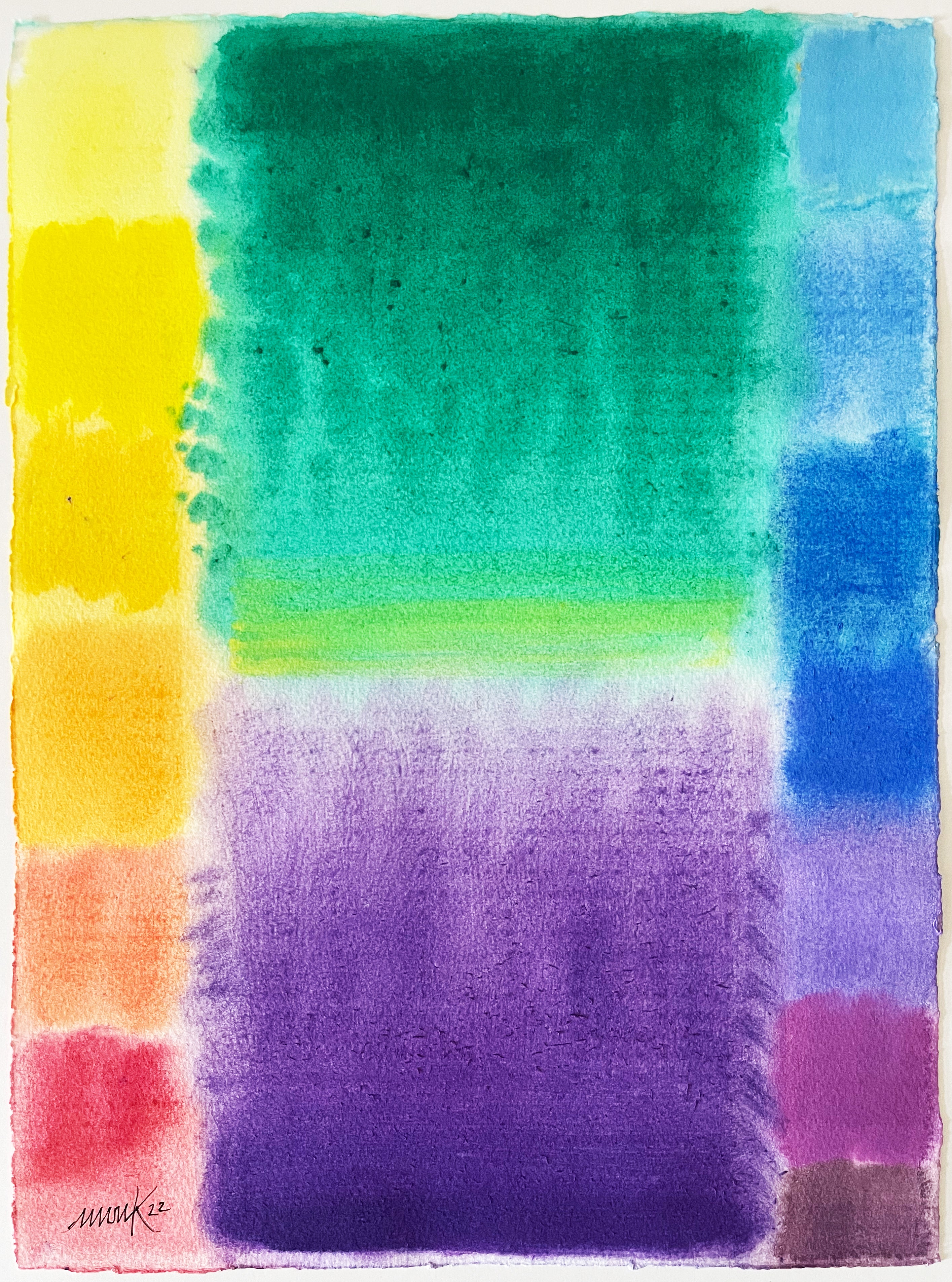 Heinz Mack - Ohne Titel, 2022 (RS 3463)