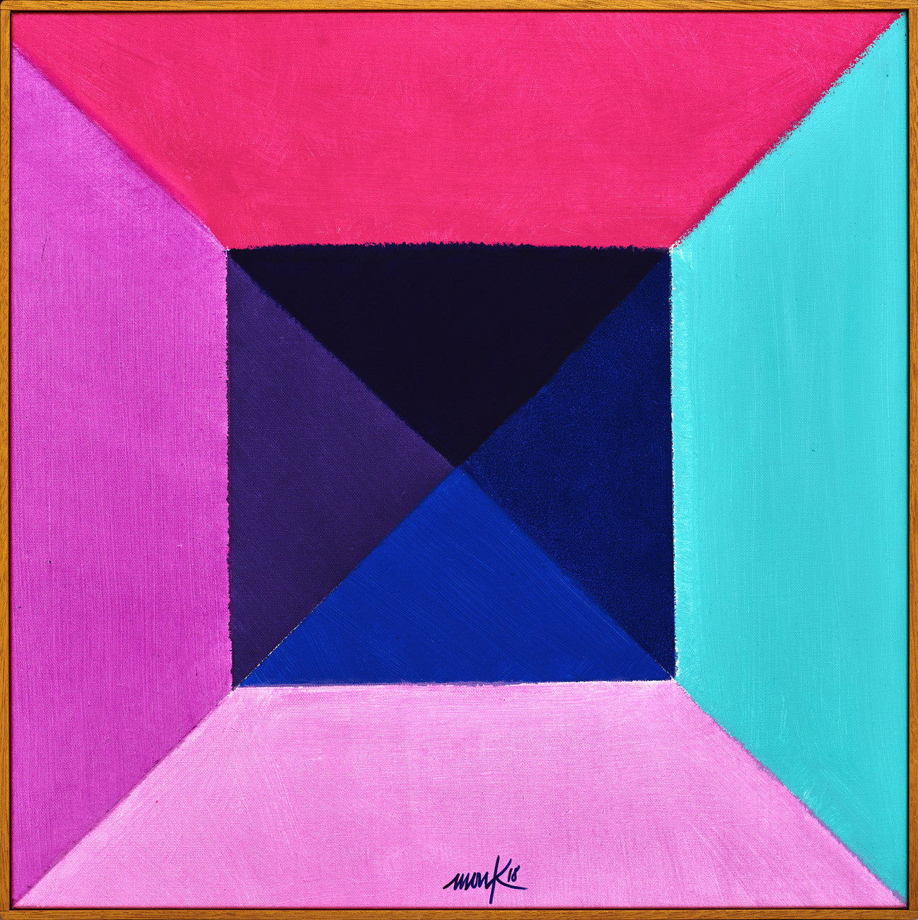 Heinz Mack - Untitled (Chromatic Constellation), 2018