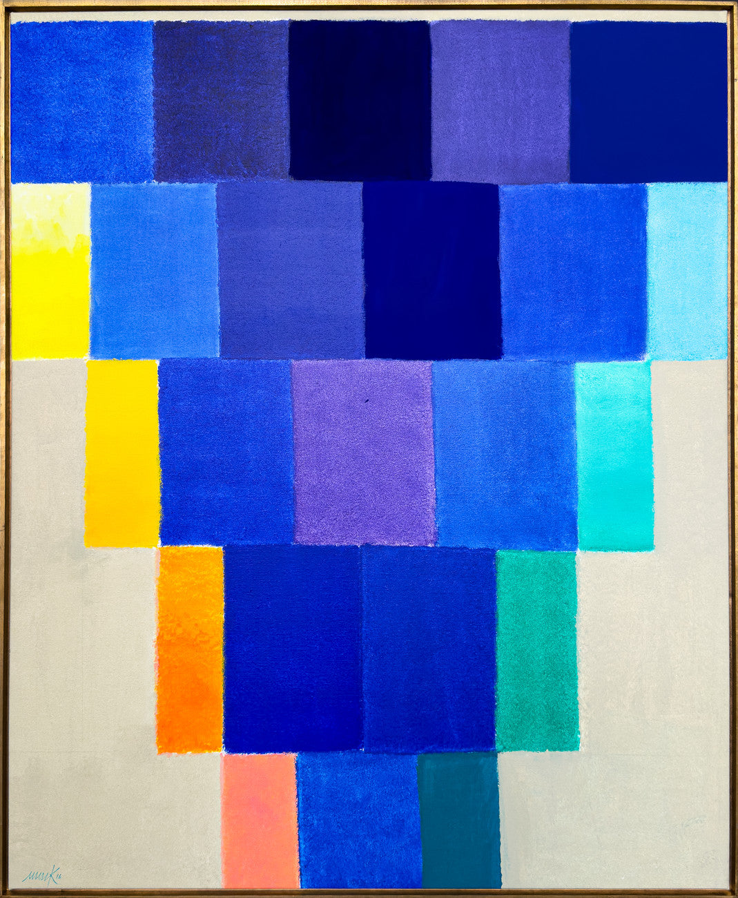 Heinz Mack - Ohne Titel, 2016 (Chromatic Constellation)