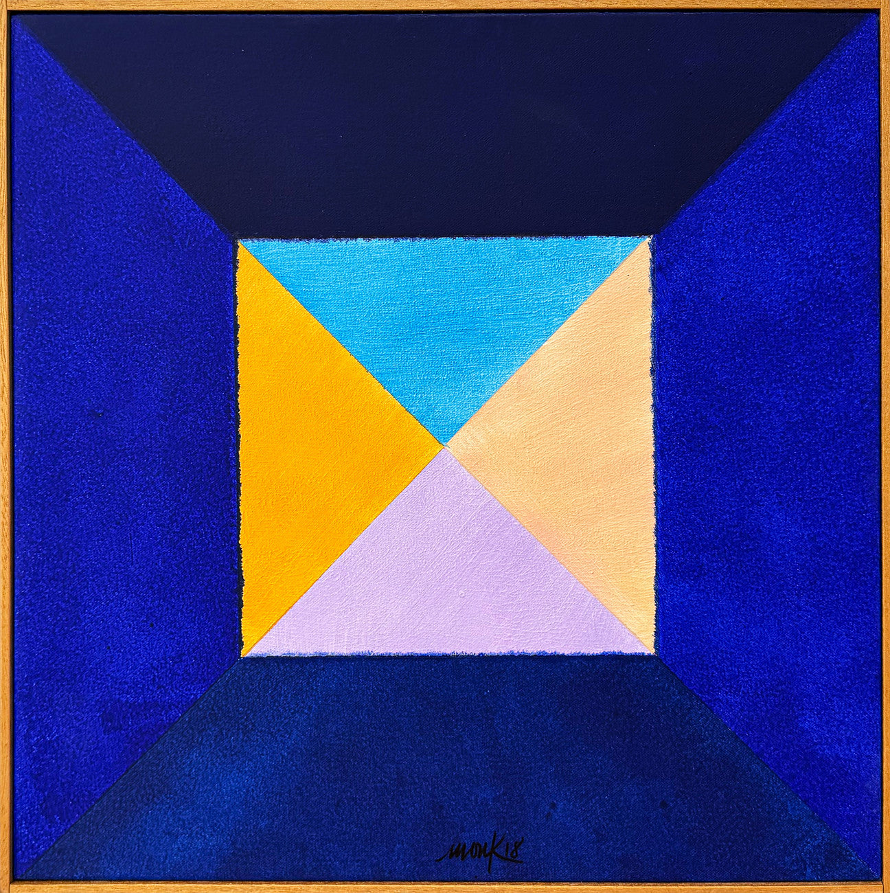 Heinz Mack - Untitled (Chromatic Constellation), 2018