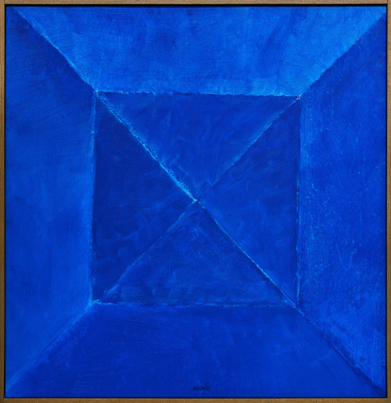 Heinz Mack - Ohne Titel, 2018 (Chromatic Constellation)