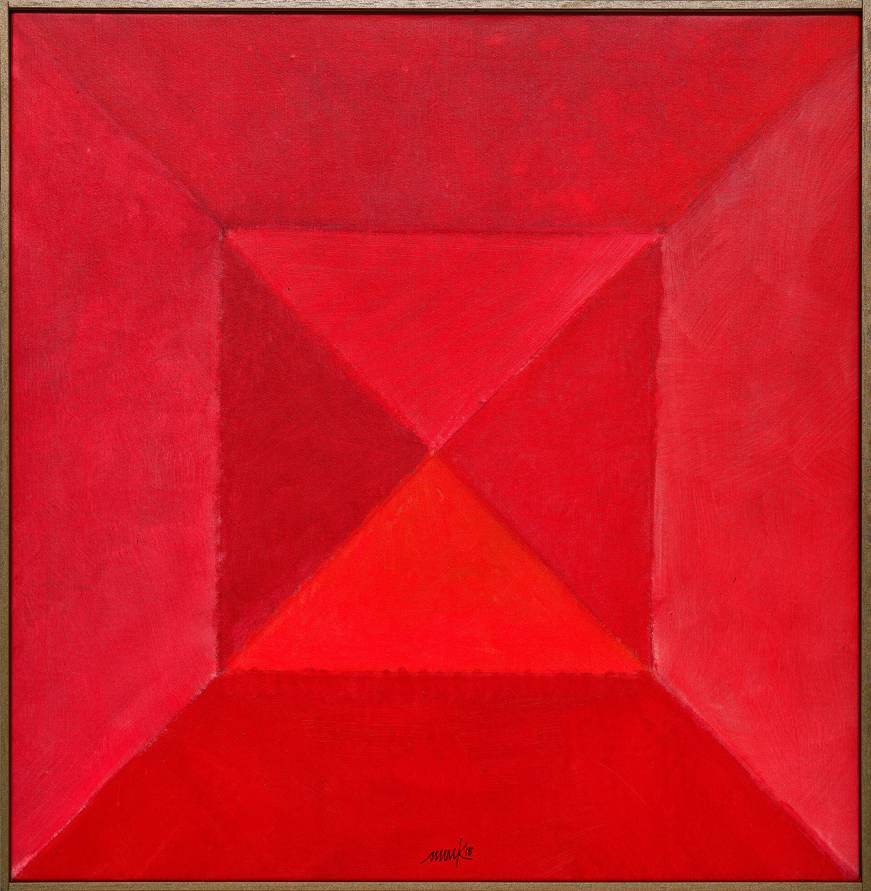 Heinz Mack - Ohne Titel, 2018 (Chromatic Constellation)
