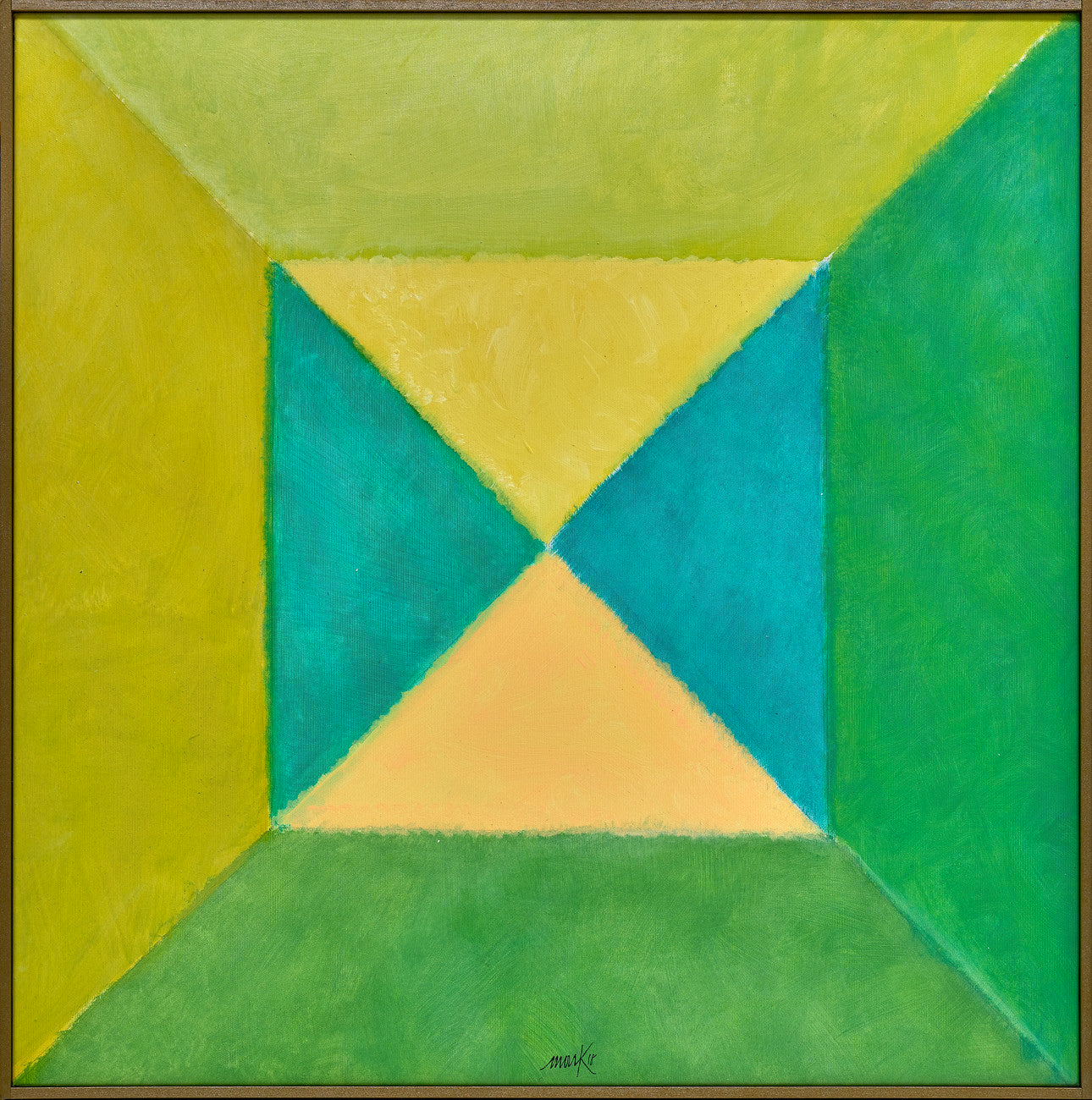 Heinz Mack - Ohne Titel, 2018 (Chromatic Constellation)