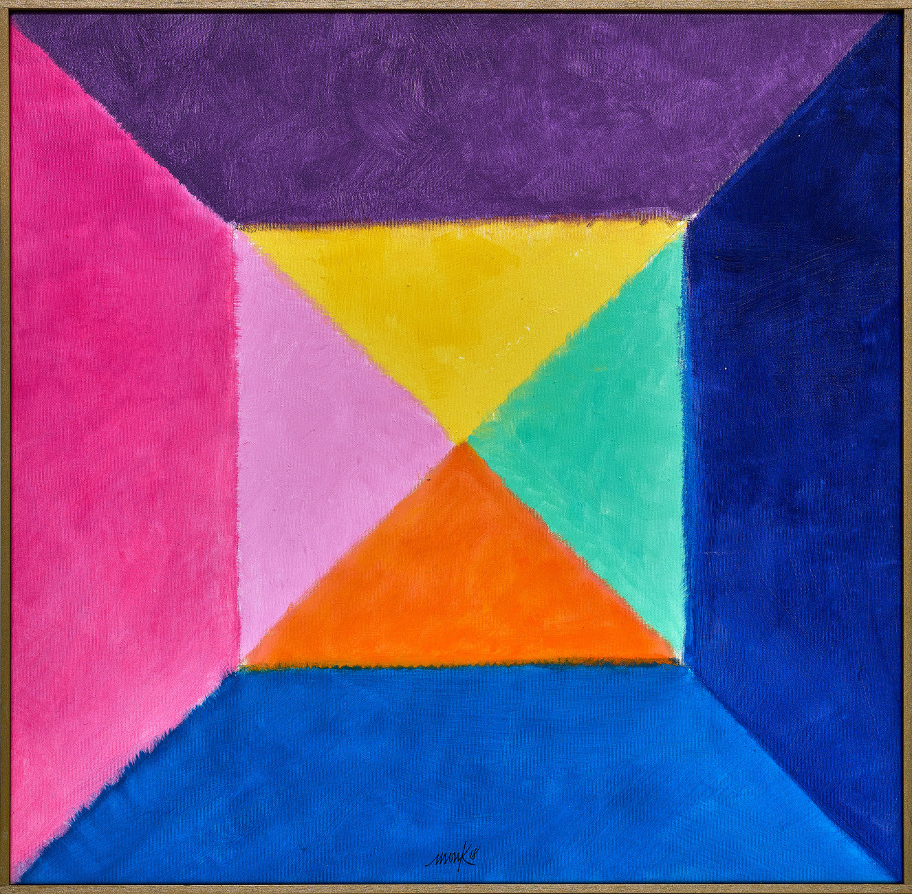 Heinz Mack - Ohne Titel, 2018 (Chromatic Constellation)