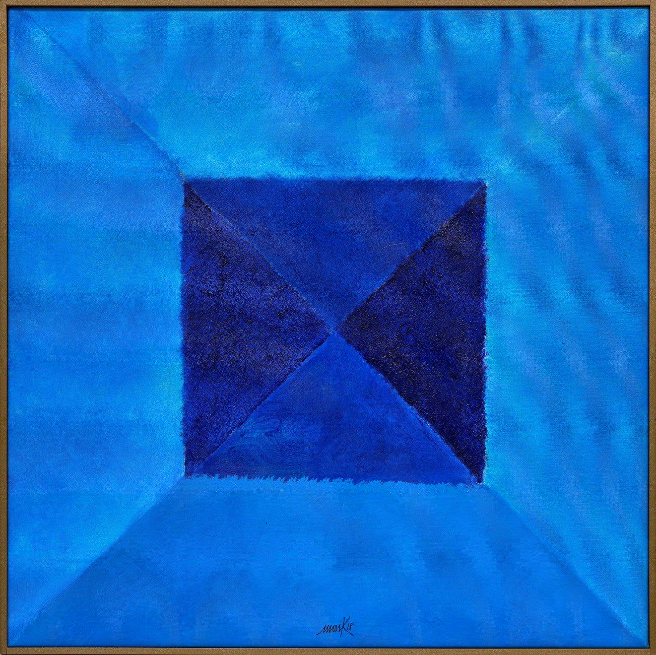 Heinz Mack - Ohne Titel, 2018 (Chromatic Constellation)