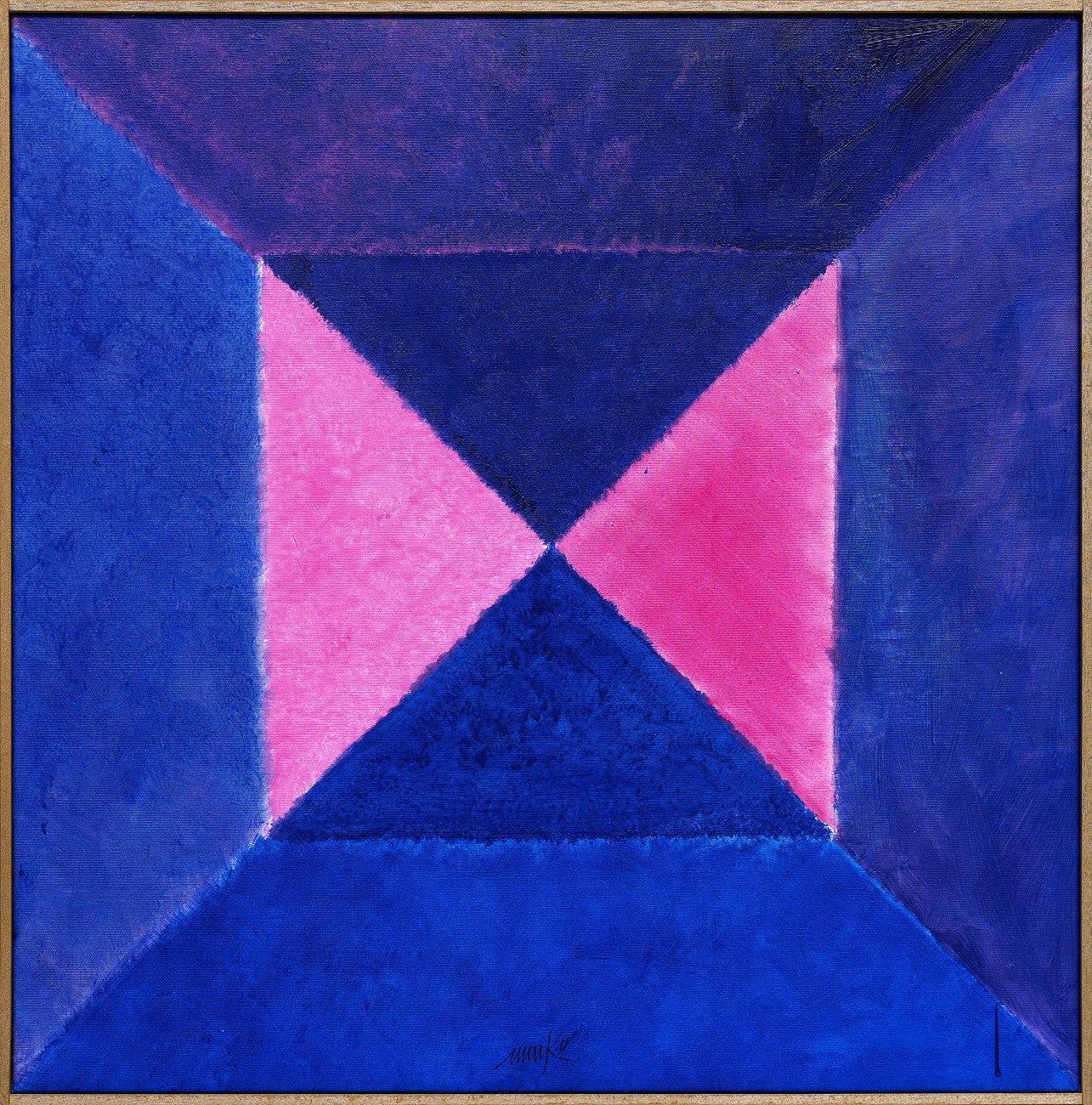 Heinz Mack - Ohne Titel, 2018 (Chromatic Constellation)
