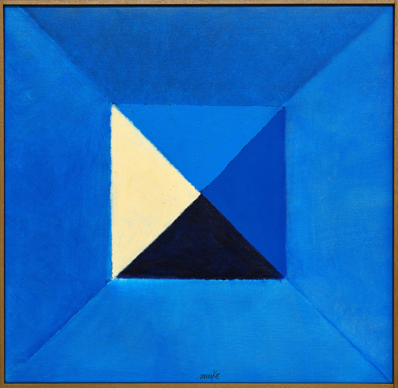 Heinz Mack - Ohne Titel, 2018 (Chromatic Constellation)
