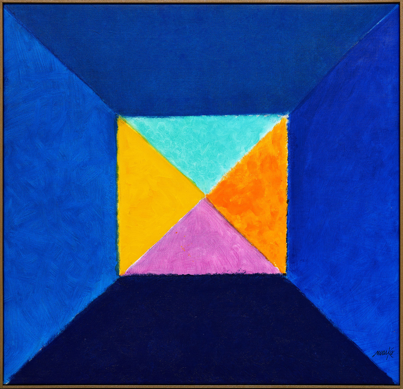 Heinz Mack - Ohne Titel, 2019 (Chromatic Constellation)