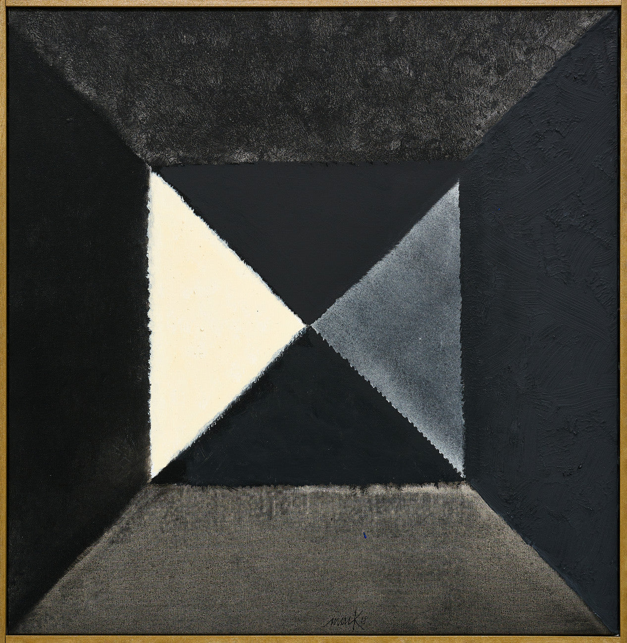 Heinz Mack - Ohne Titel, 2018 (Chromatic Constellation)