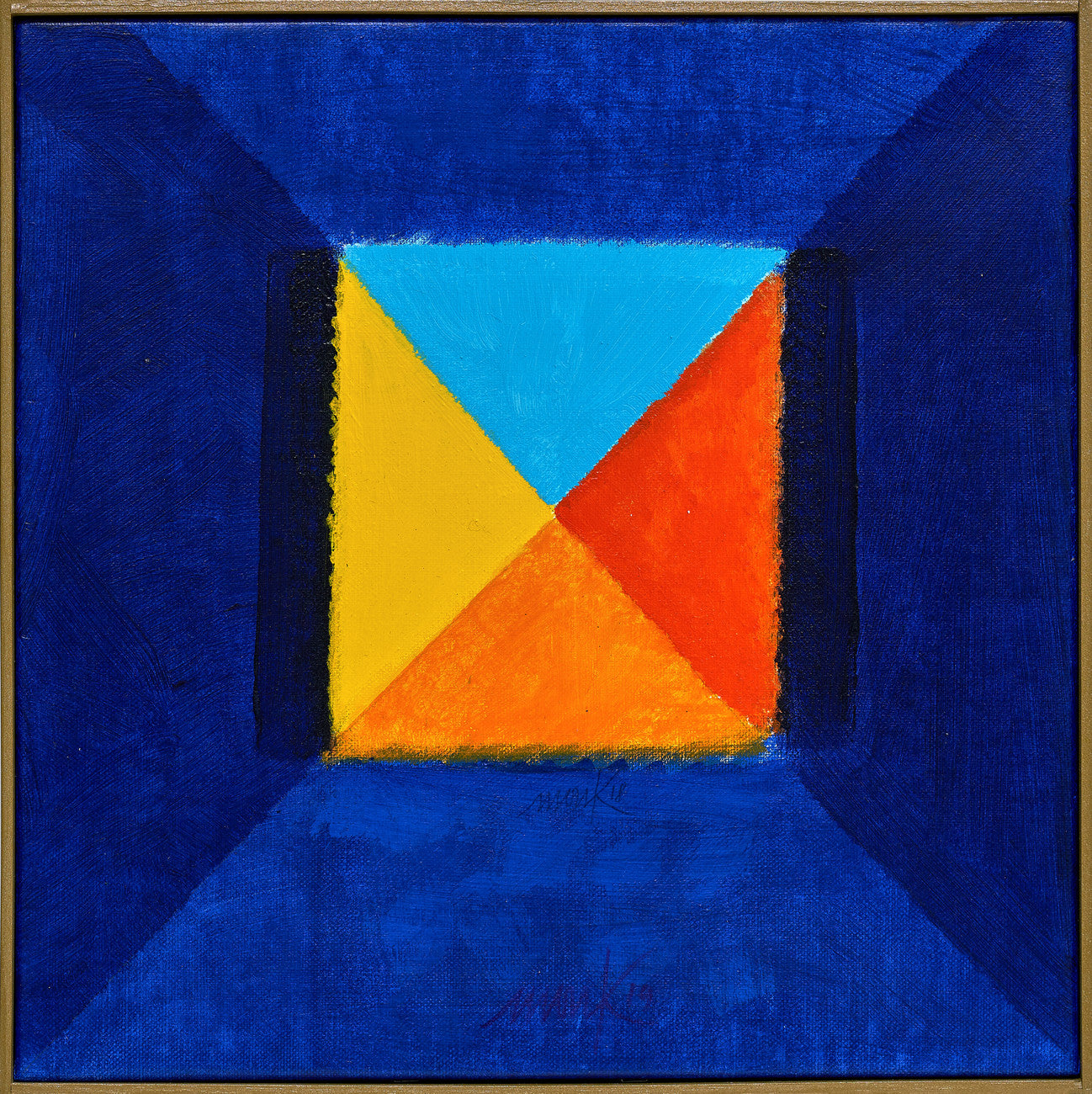 Heinz Mack - Ohne Titel, 2019 (Chromatic Constellation)