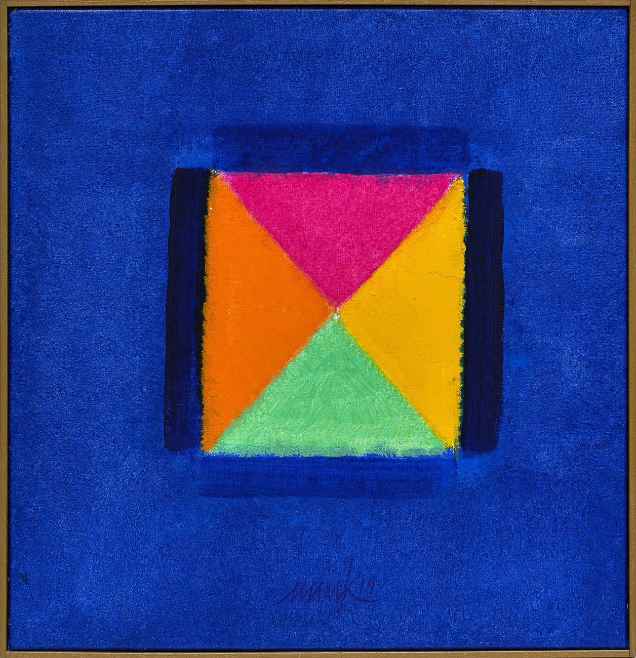 Heinz Mack - Ohne Titel, 2019 (Chromatic Constellation)