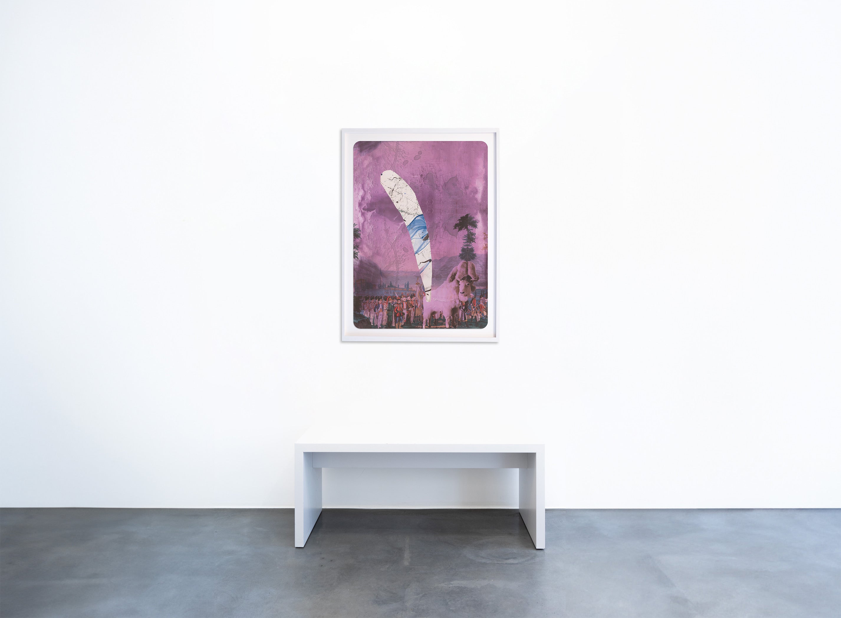 Julian Schnabel - Childhood 1 - 80x57cm