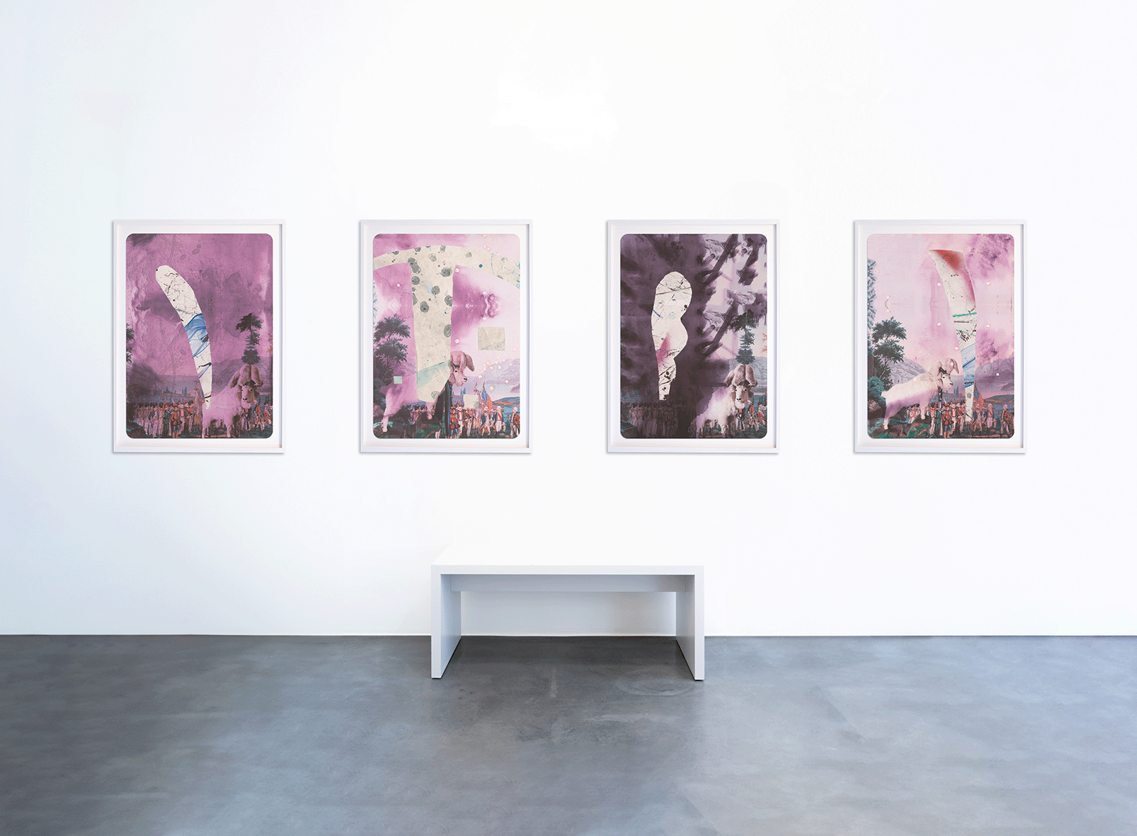 Julian Schnabel - Childhood 1 - 80x57cm