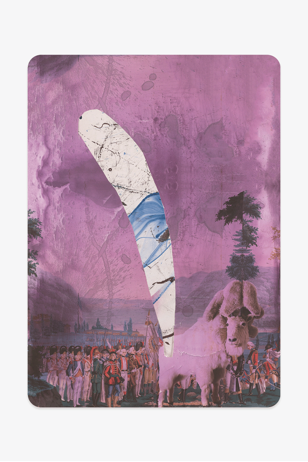 Julian Schnabel - Childhood 1 - 80x57cm