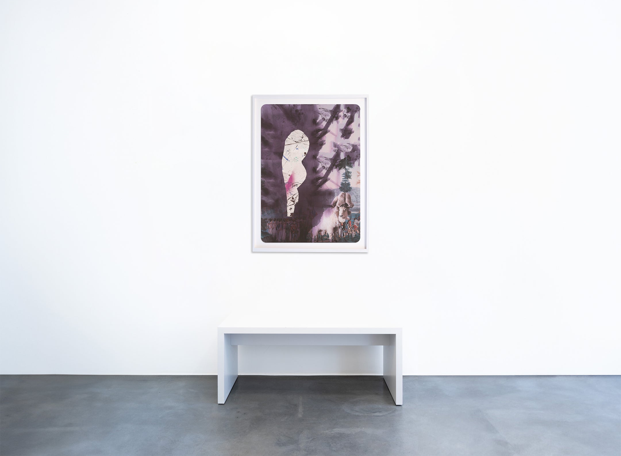 Julian Schnabel - Childhood 3 - 80x57cm