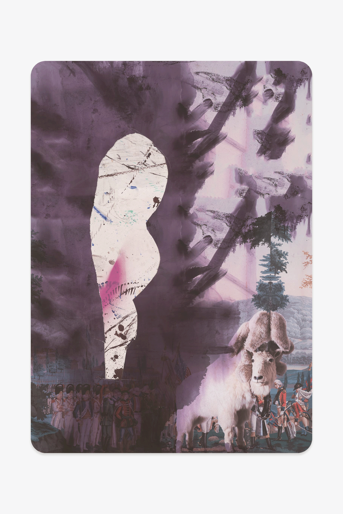 Julian Schnabel - Childhood 3 - 80x57cm