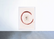 Julian Schnabel - Flamingo II