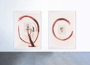 Julian Schnabel - Flamingo II