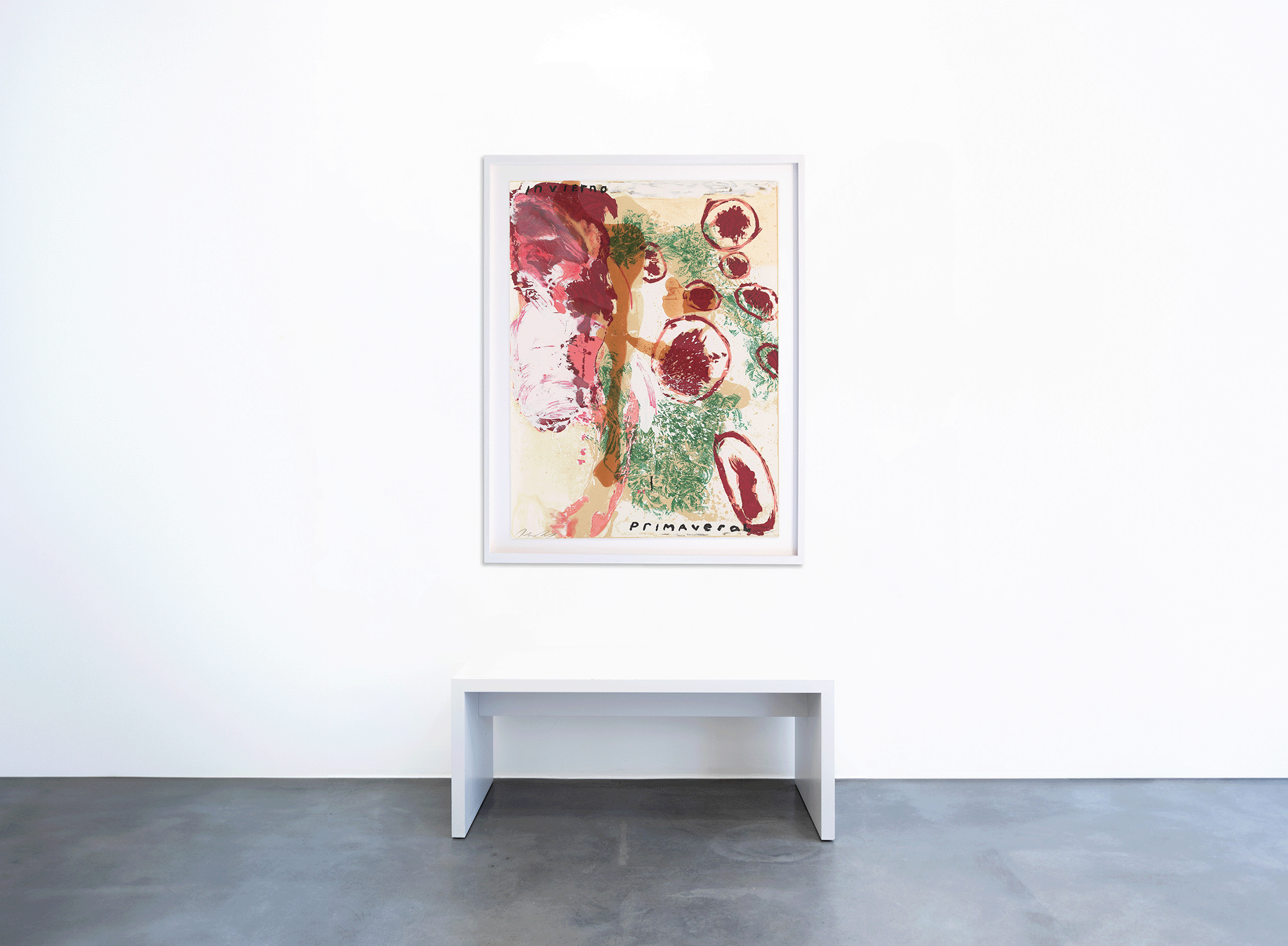 Julian Schnabel - Invierno Primaveral