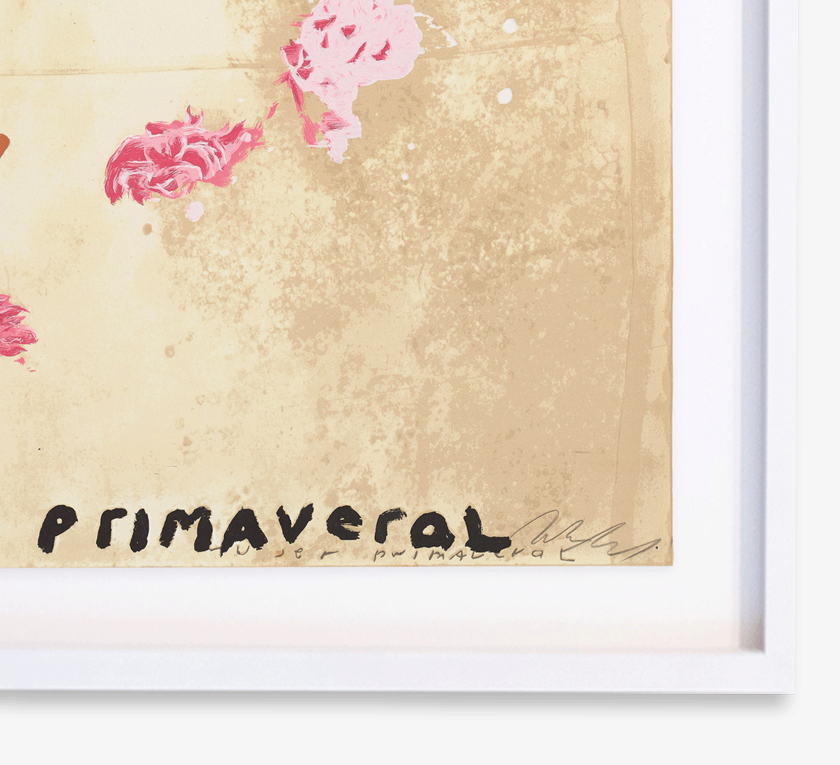 Julian Schnabel - Mujer Primaveral