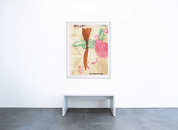 Julian Schnabel - Mujer Primaveral