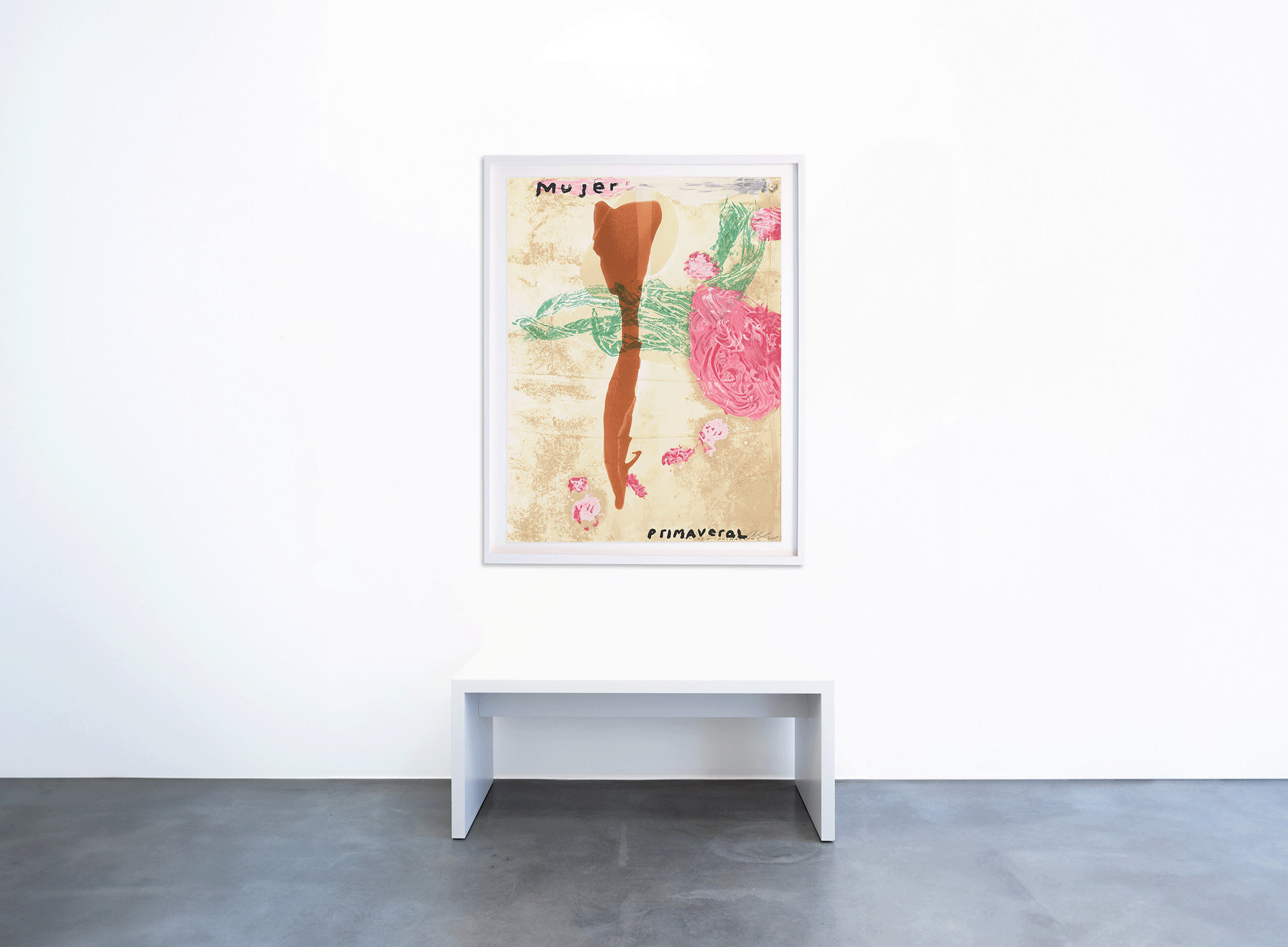 Julian Schnabel - Mujer Primaveral