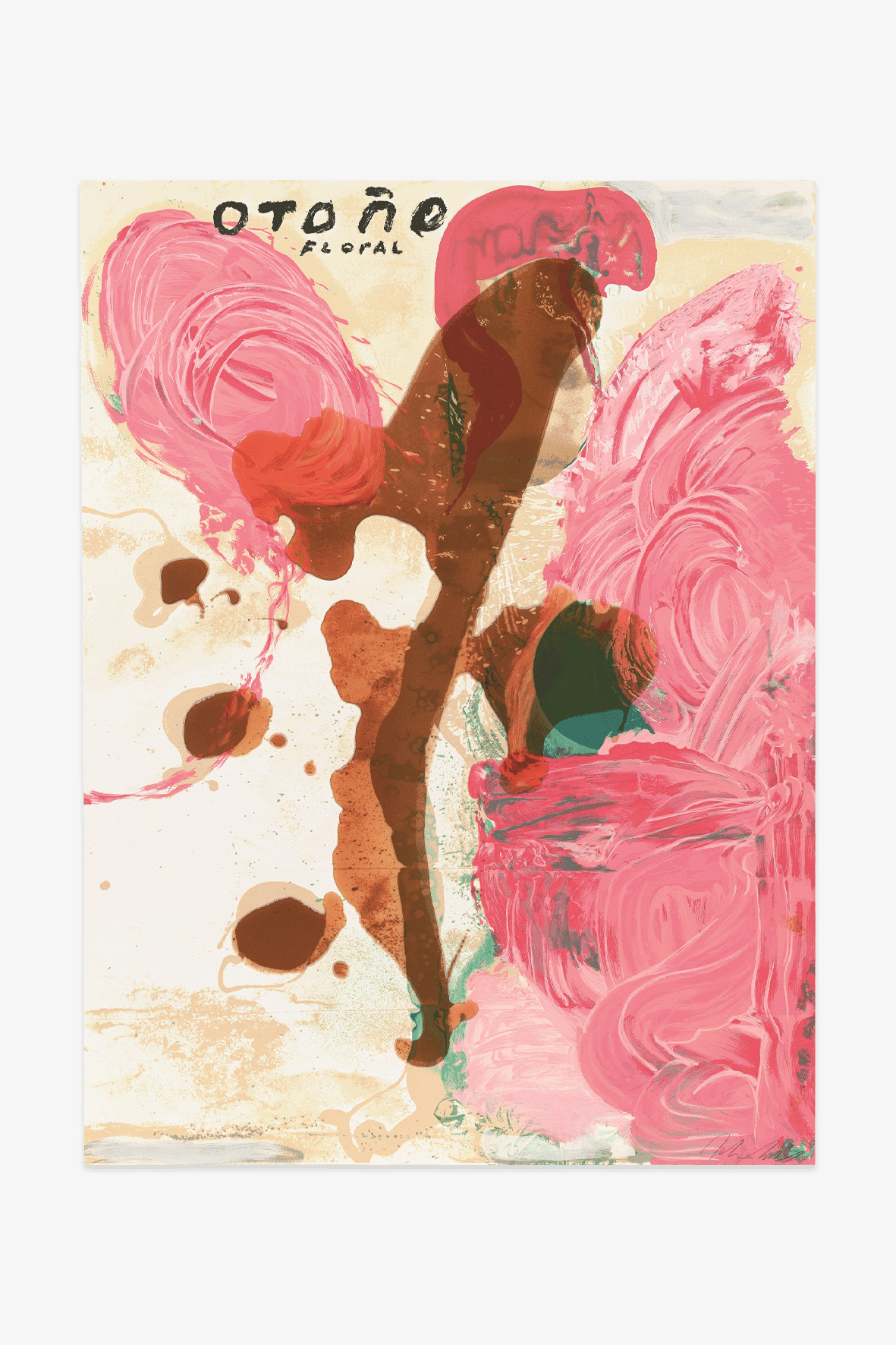 Julian Schnabel - Otono Floral