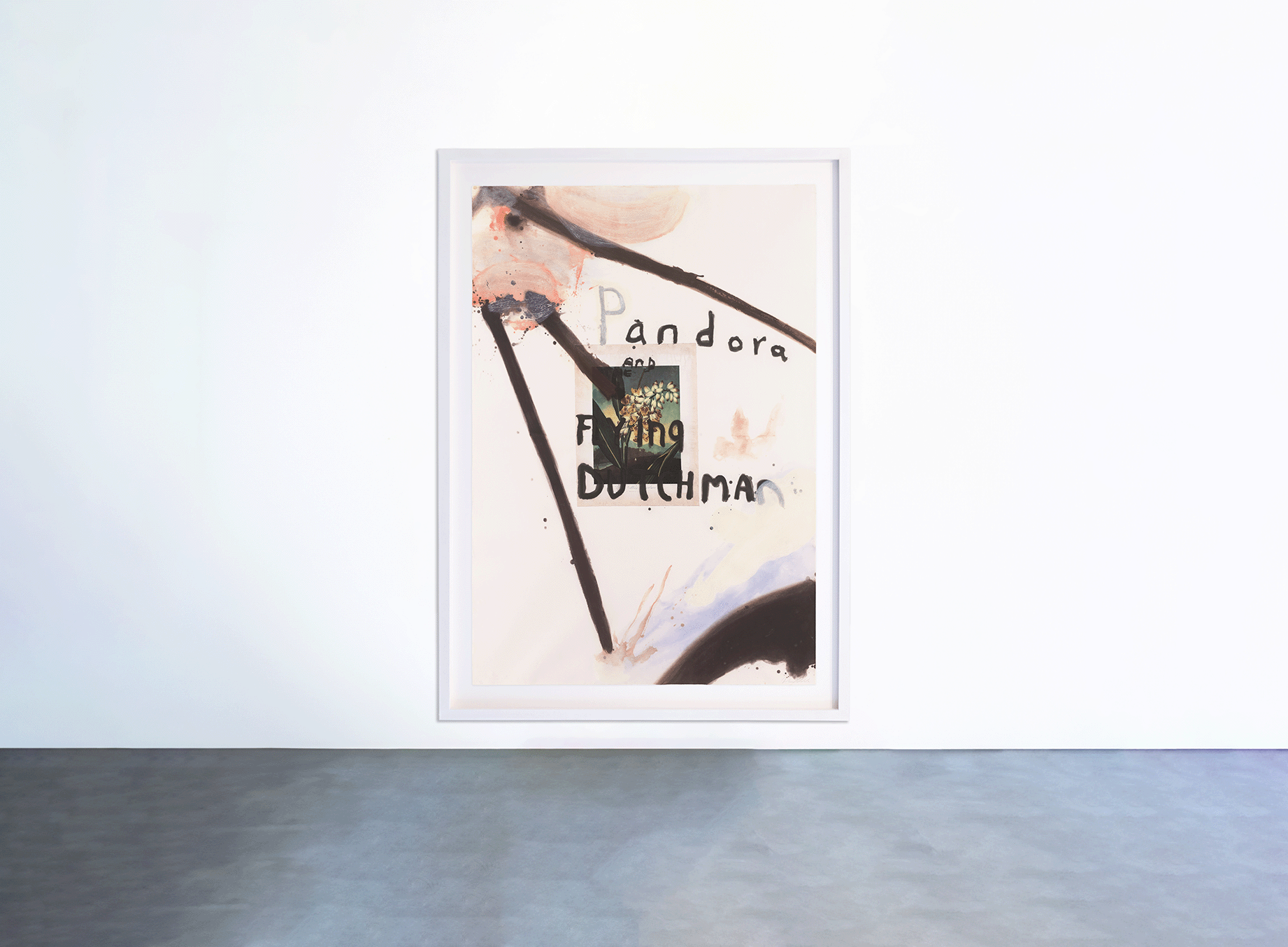 Julian Schnabel - Pandora And The Flying Dutchman II