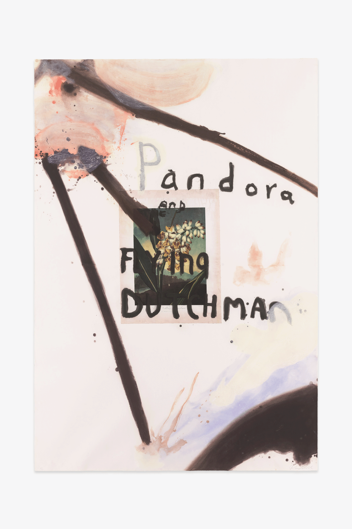 Julian Schnabel - Pandora And The Flying Dutchman II