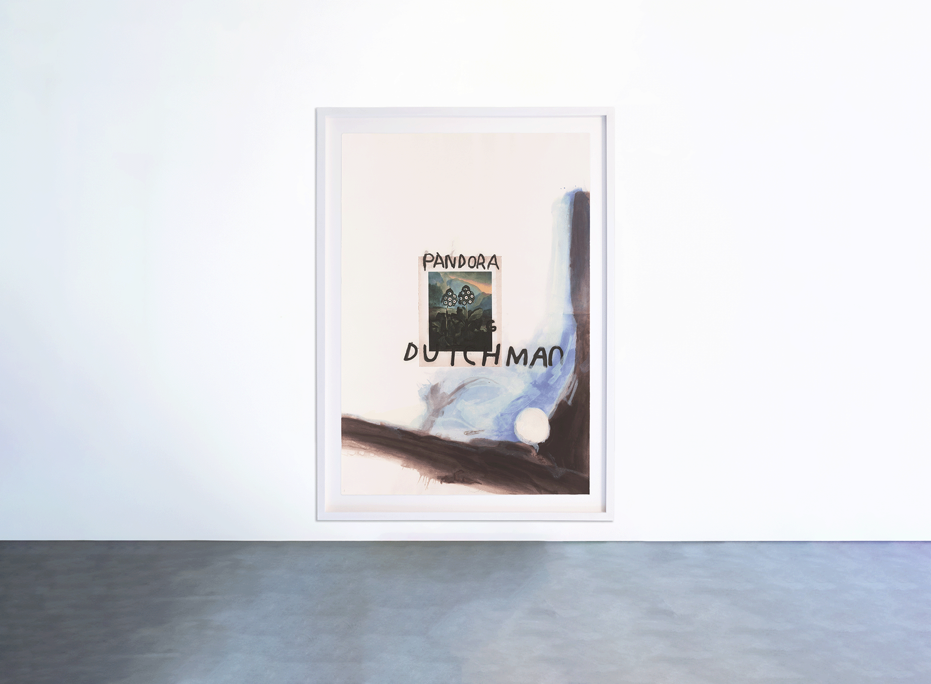 Julian Schnabel - Pandora And The Flying Dutchman I