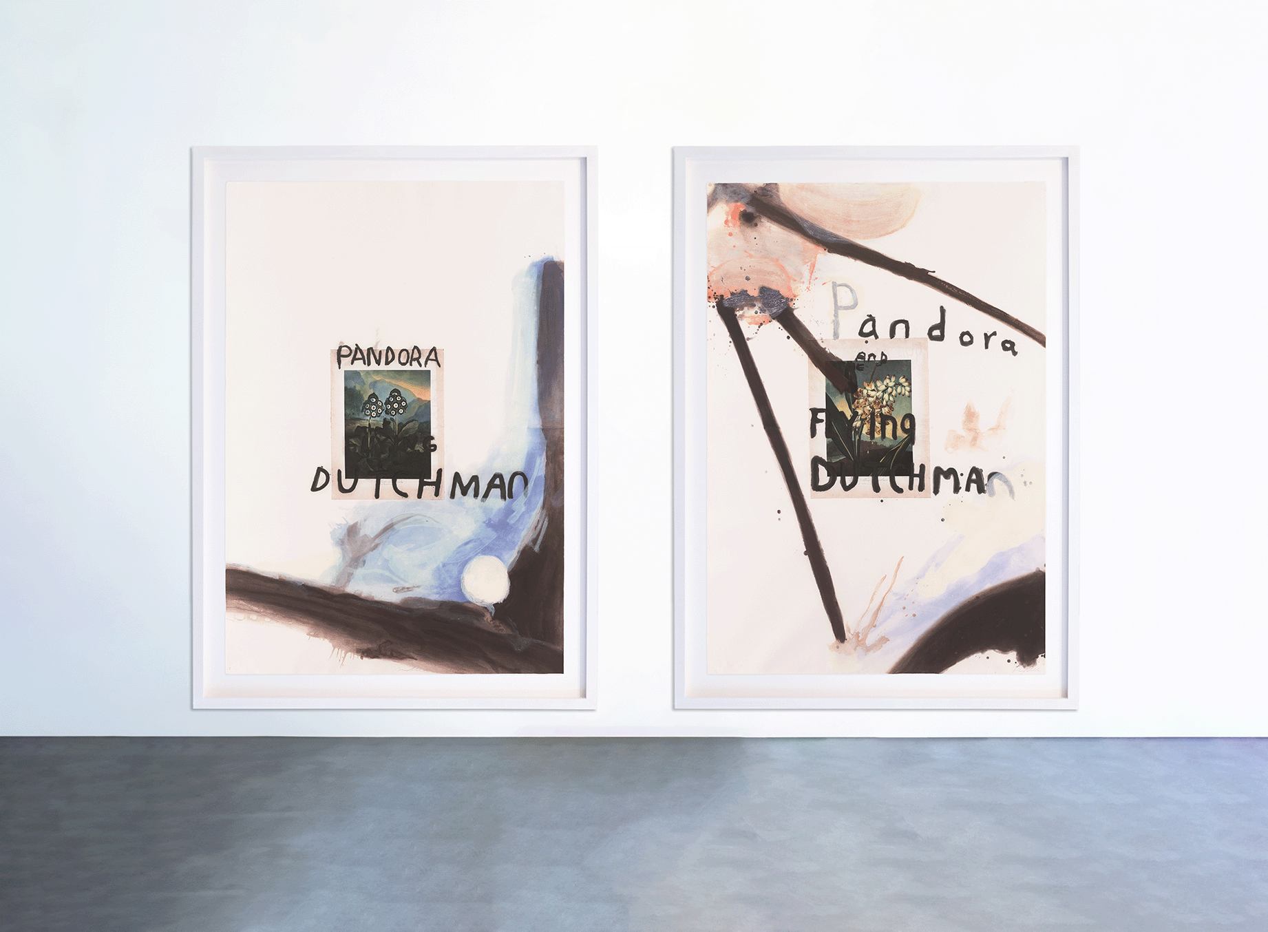 Julian Schnabel - Pandora And The Flying Dutchman II